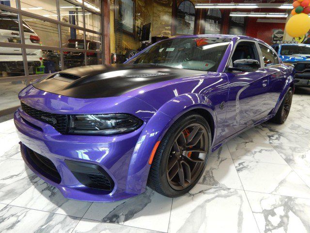 2023 Dodge Charger SRT Hellcat Widebody Jailbreak