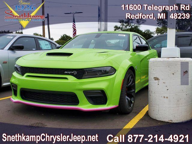 2023 Dodge Charger SRT Hellcat Widebody Jailbreak