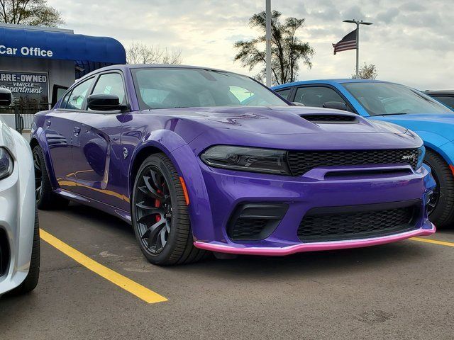 2023 Dodge Charger SRT Hellcat Widebody Jailbreak