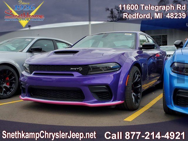 2023 Dodge Charger SRT Hellcat Widebody Jailbreak