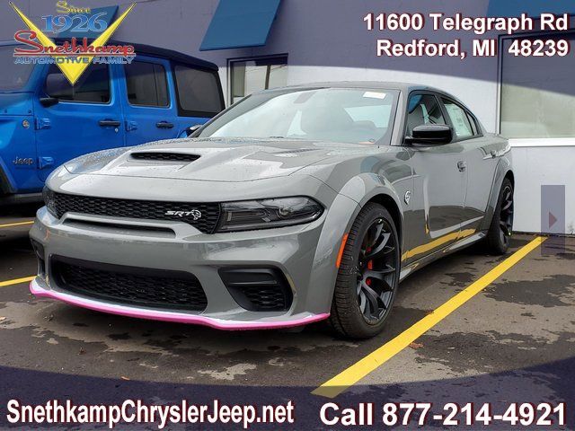 2023 Dodge Charger SRT Hellcat Widebody Jailbreak