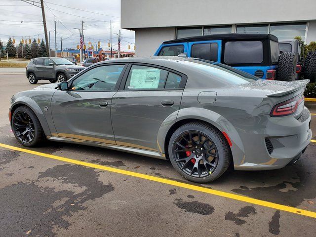 2023 Dodge Charger SRT Hellcat Widebody Jailbreak