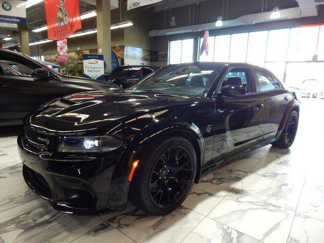 2023 Dodge Charger SRT Hellcat Widebody Jailbreak