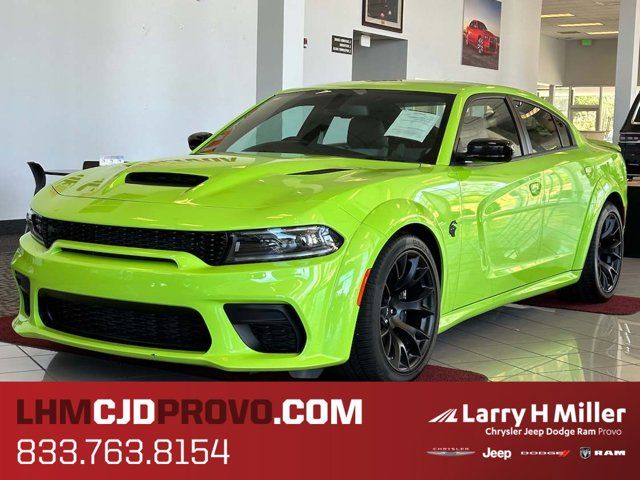 2023 Dodge Charger SRT Hellcat Widebody Jailbreak