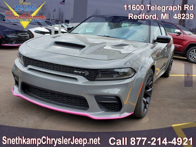 2023 Dodge Charger SRT Hellcat Widebody Jailbreak