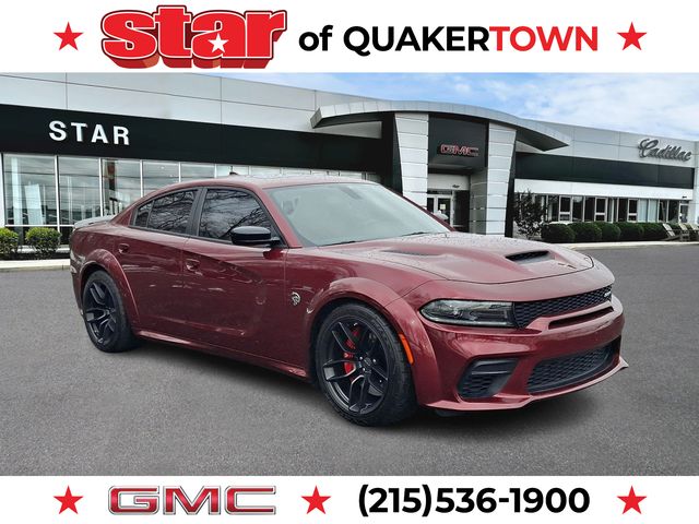 2023 Dodge Charger SRT Hellcat Widebody Jailbreak