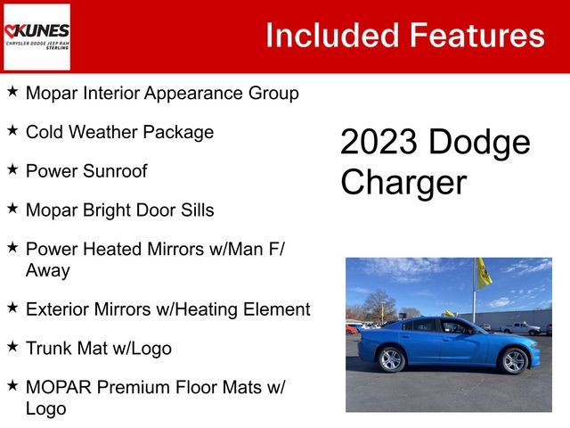 2023 Dodge Charger SXT