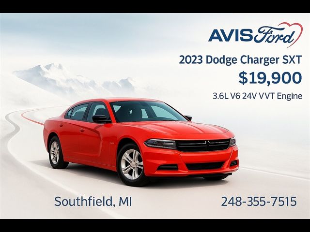 2023 Dodge Charger SXT