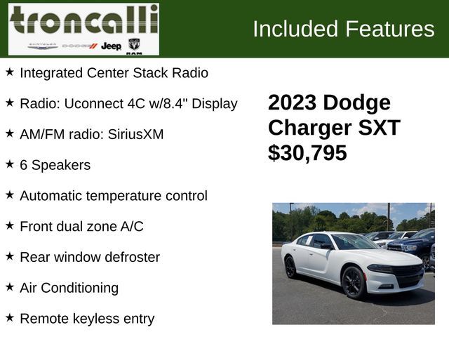 2023 Dodge Charger SXT