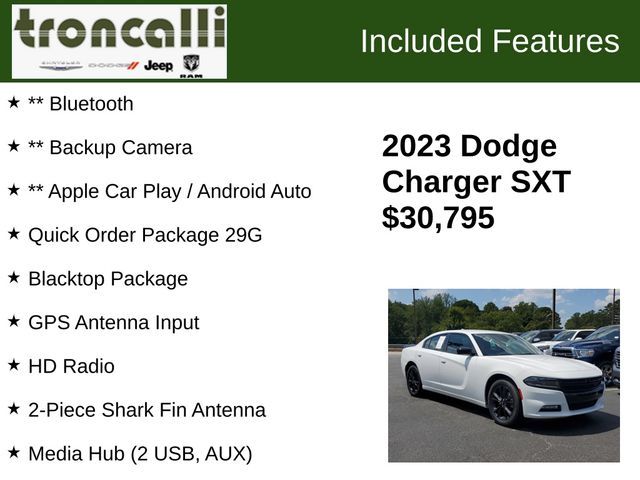 2023 Dodge Charger SXT