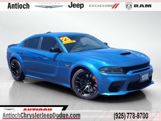 2023 Dodge Charger Scat Pack Widebody