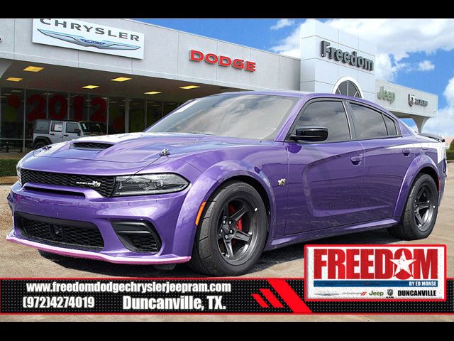 2023 Dodge Charger Scat Pack Widebody