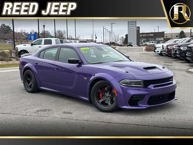 2023 Dodge Charger Scat Pack Widebody