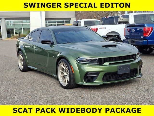 2023 Dodge Charger Scat Pack Widebody