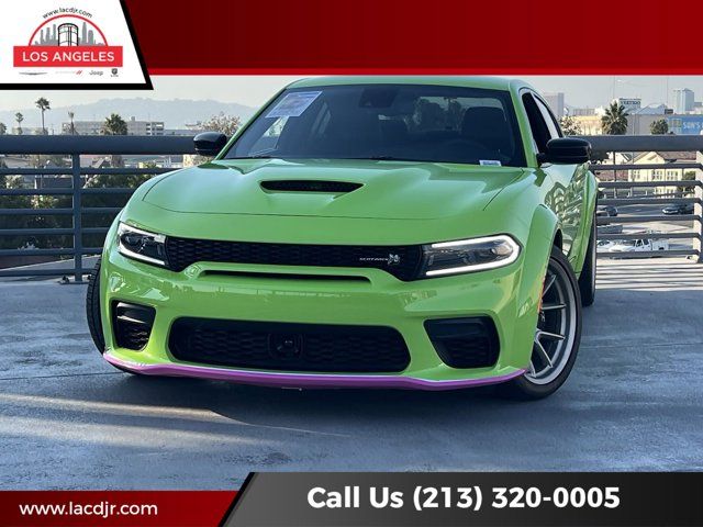 2023 Dodge Charger Scat Pack Widebody