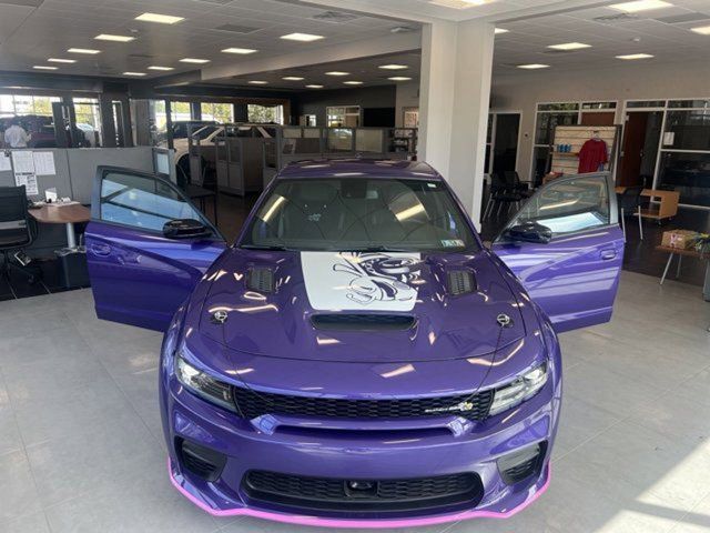 2023 Dodge Charger Scat Pack Widebody