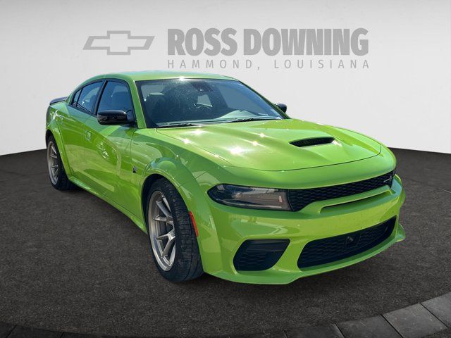 2023 Dodge Charger Scat Pack Widebody