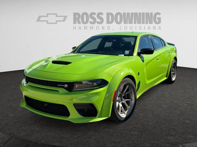 2023 Dodge Charger Scat Pack Widebody