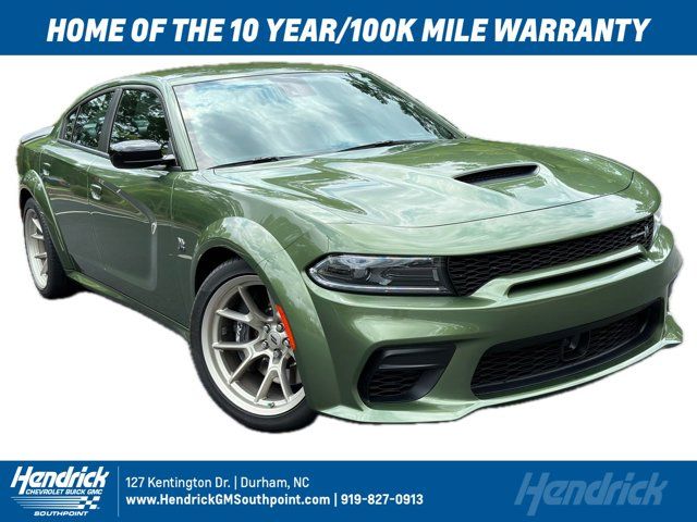 2023 Dodge Charger Scat Pack Widebody