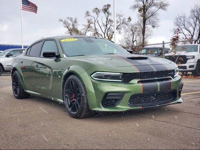 2023 Dodge Charger Scat Pack Widebody