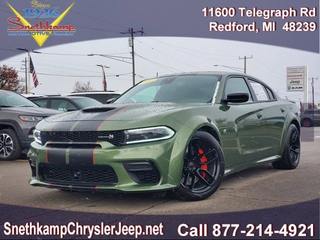 2023 Dodge Charger Scat Pack Widebody