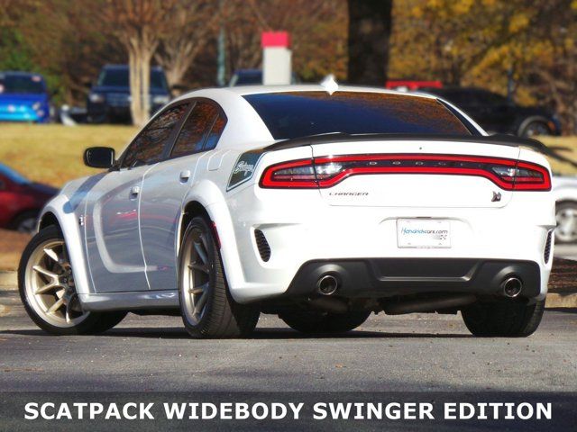 2023 Dodge Charger Scat Pack Widebody