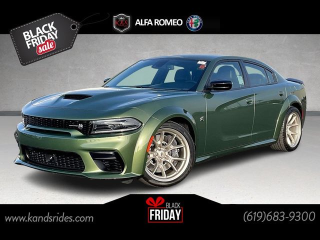 2023 Dodge Charger Scat Pack Widebody