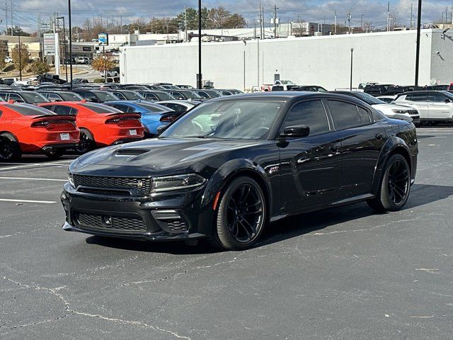 2023 Dodge Charger Scat Pack Widebody