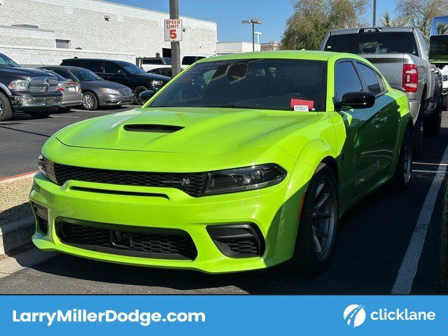 2023 Dodge Charger Scat Pack Widebody