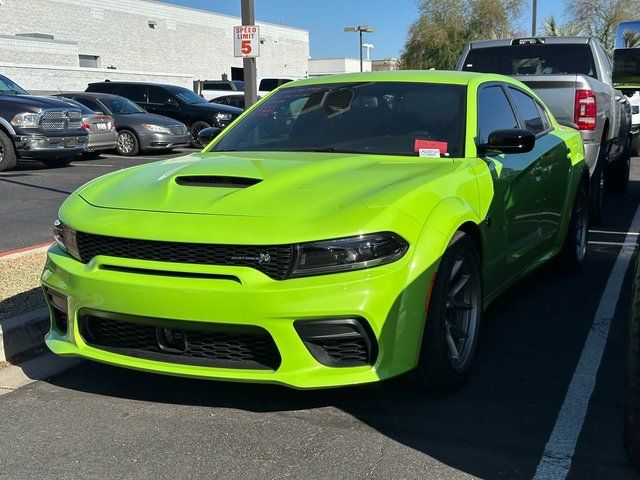 2023 Dodge Charger Scat Pack Widebody