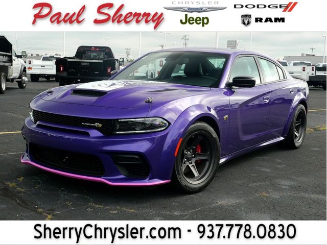 2023 Dodge Charger Scat Pack Widebody