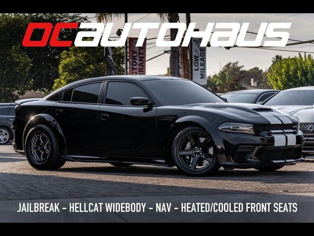 2023 Dodge Charger SRT Hellcat Widebody Jailbreak