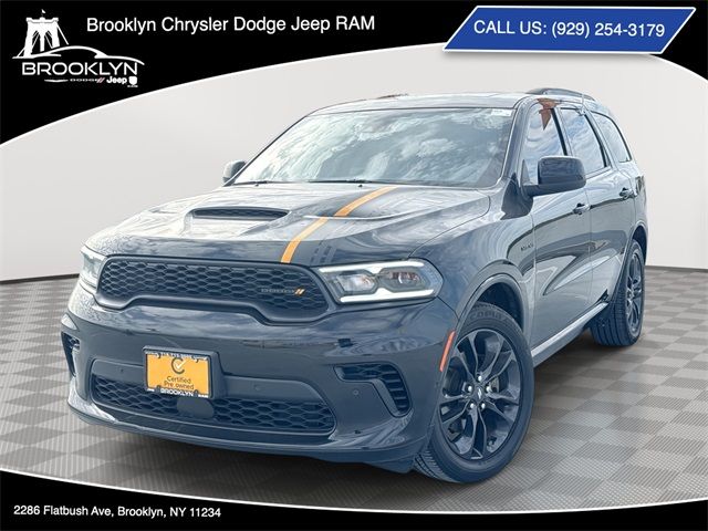 2023 Dodge Durango Hemi Orange