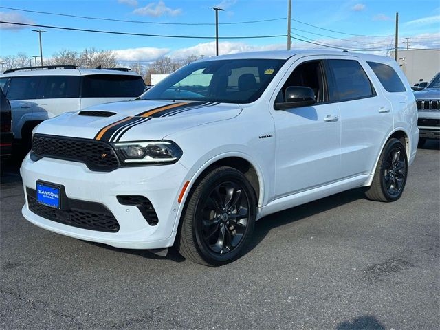 2023 Dodge Durango Hemi Orange