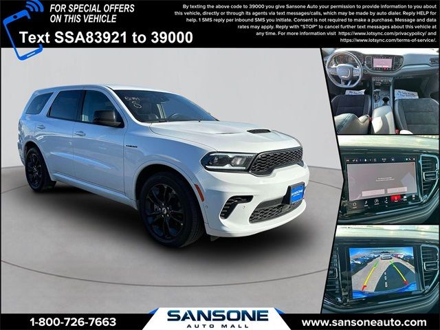 2023 Dodge Durango Hemi Orange