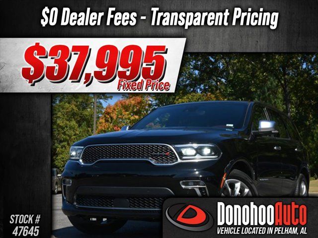 2023 Dodge Durango Citadel