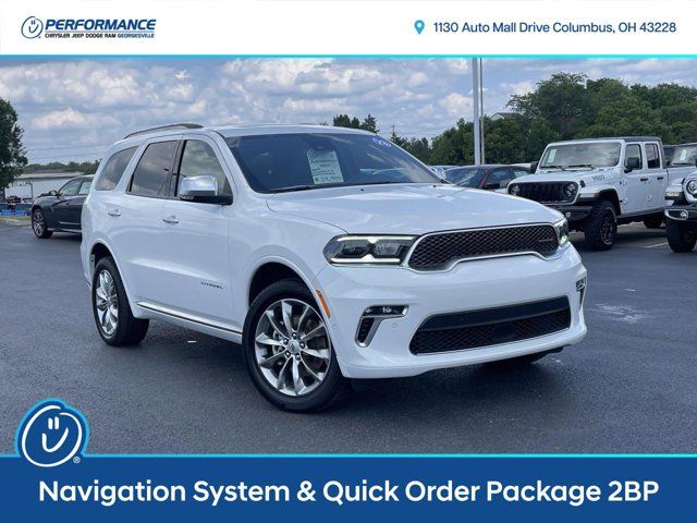 2023 Dodge Durango Citadel