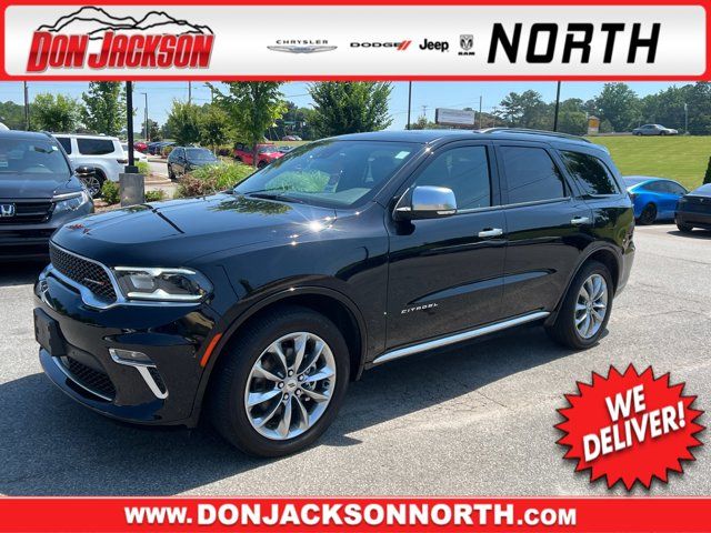 2023 Dodge Durango Citadel