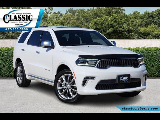 2023 Dodge Durango Citadel