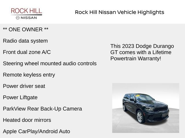 2023 Dodge Durango GT