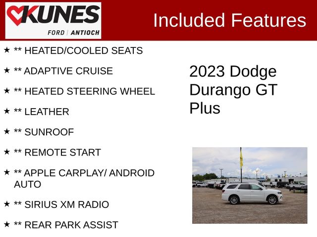 2023 Dodge Durango GT Plus