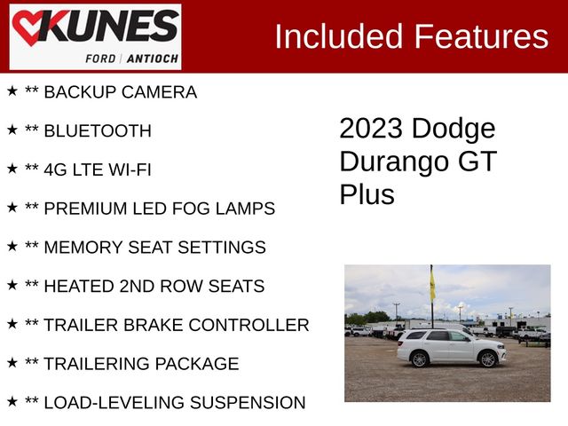 2023 Dodge Durango GT Plus