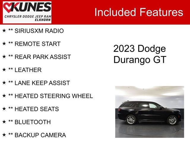 2023 Dodge Durango GT