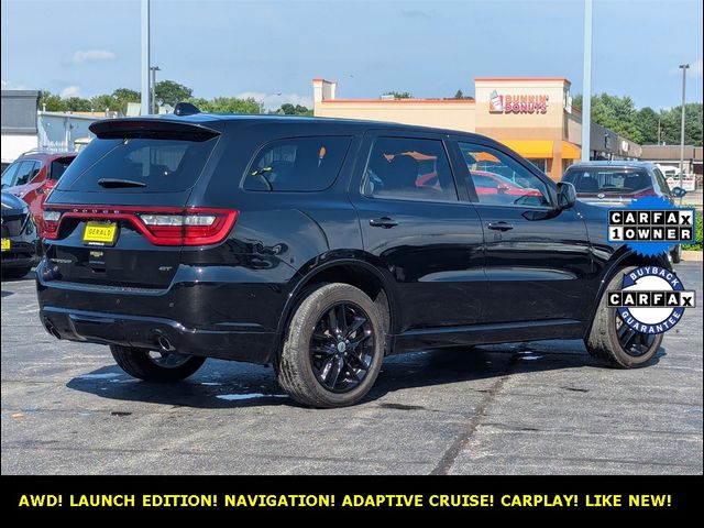 2023 Dodge Durango GT Launch Edition