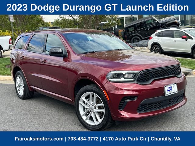 2023 Dodge Durango GT Launch Edition