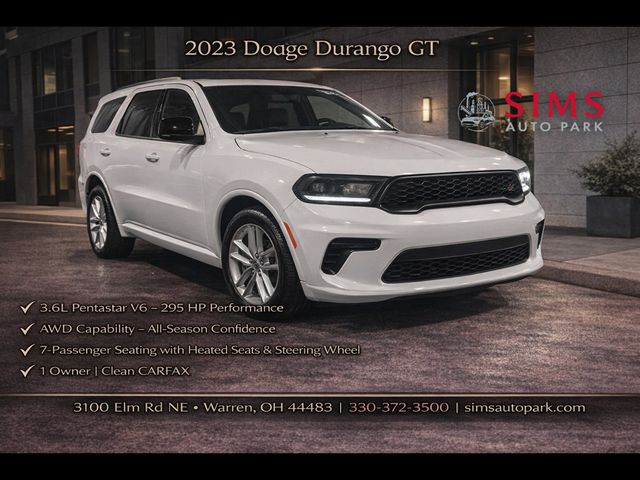 2023 Dodge Durango GT