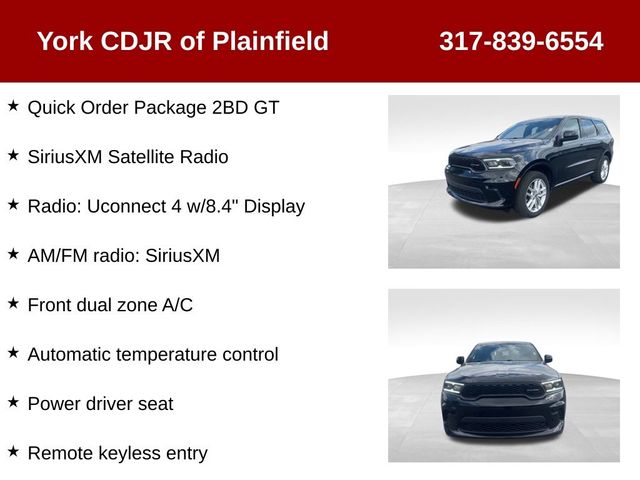 2023 Dodge Durango GT