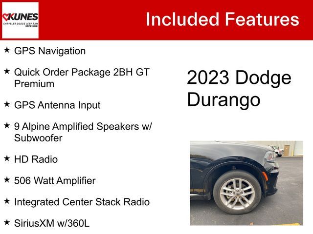 2023 Dodge Durango GT Premium