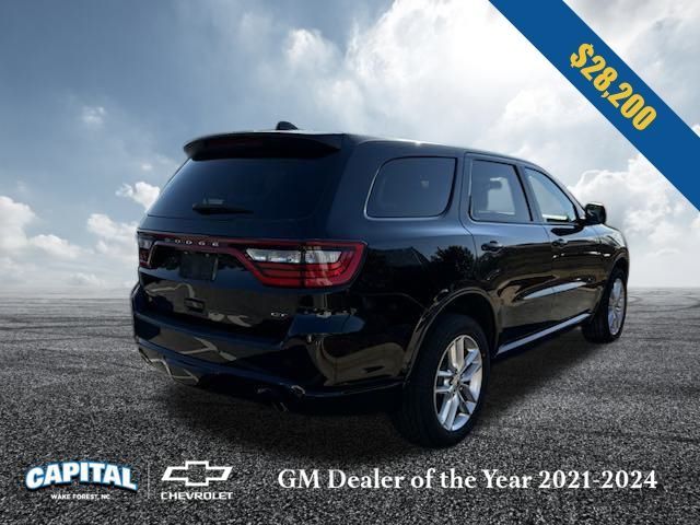 2023 Dodge Durango GT Launch Edition