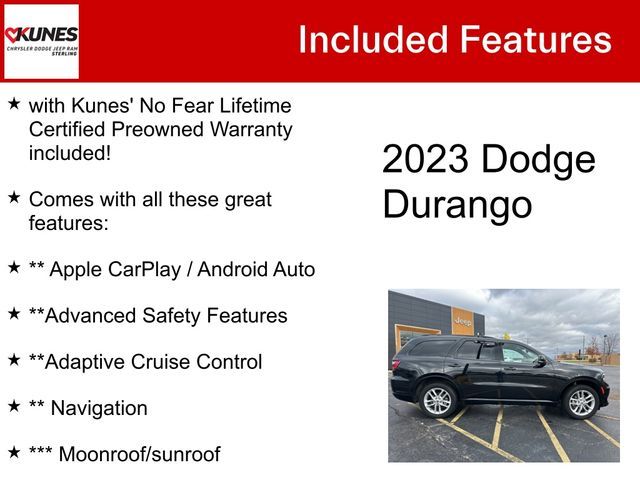 2023 Dodge Durango GT Plus